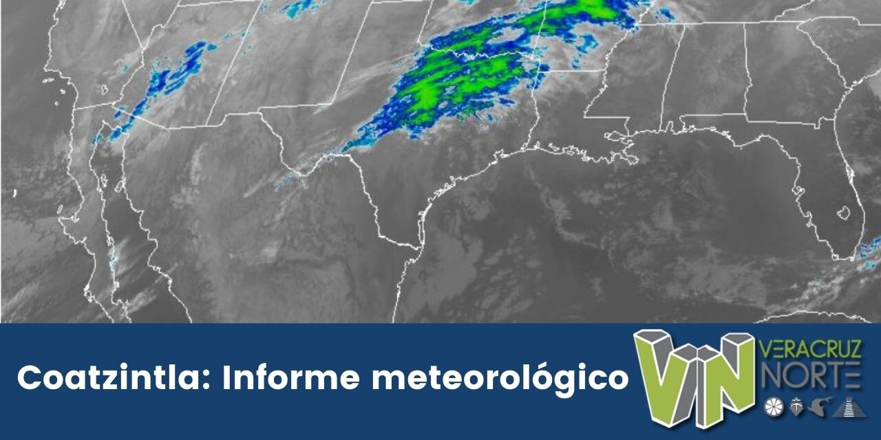 Coatzintla: Informe meteorológico