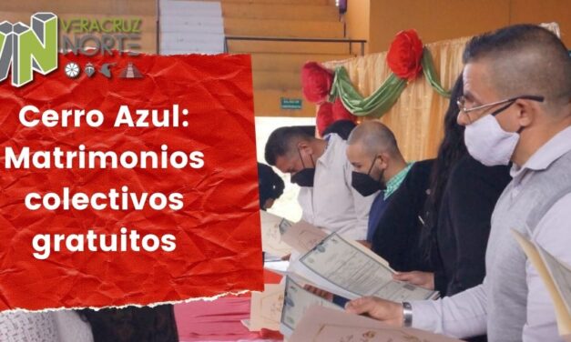 Cerro Azul: Matrimonios colectivos gratuitos
