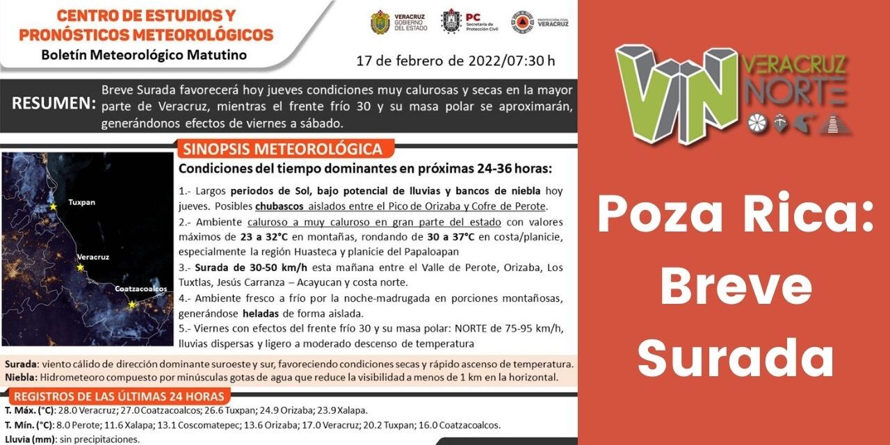 Poza Rica: Breve Surada