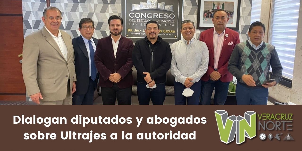 Dialogan diputados y abogados sobre Ultrajes a la autoridad