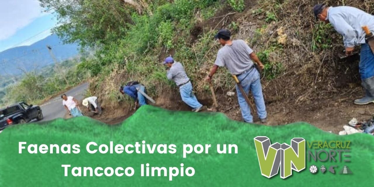 Faenas Colectivas por un Tancoco limpio