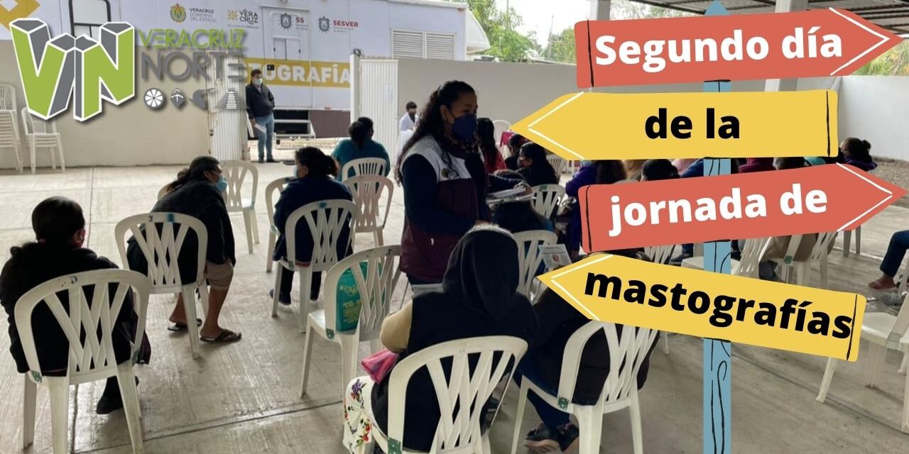 Álamo: Segundo día de la jornada de mastografías