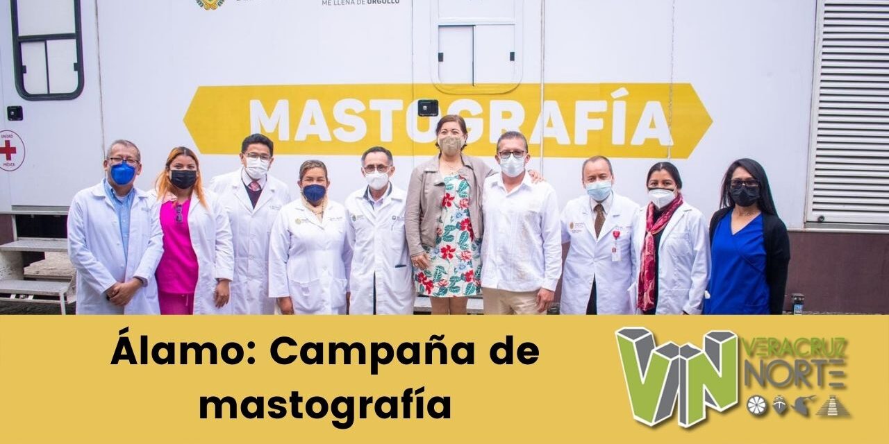 Álamo: Campaña de mastografía