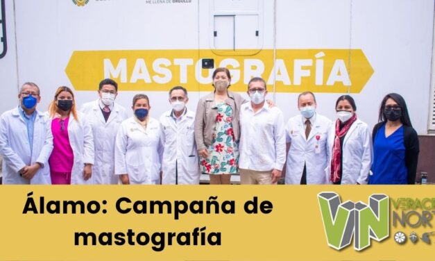 Álamo: Campaña de mastografía