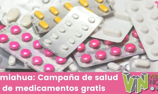 Tamiahua: Campaña de salud de medicamentos gratis