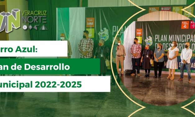 Cerro Azul con «Plan de Desarrollo Municipal 2022-2025»