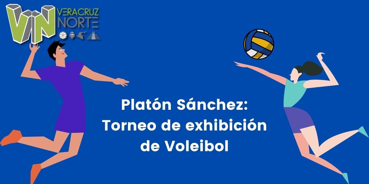 Platón Sánchez: Torneo de exhibición de Voleibol