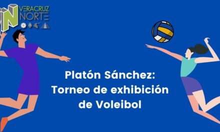 Platón Sánchez: Torneo de exhibición de Voleibol
