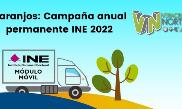 Naranjos: Campaña anual permanente INE 2022