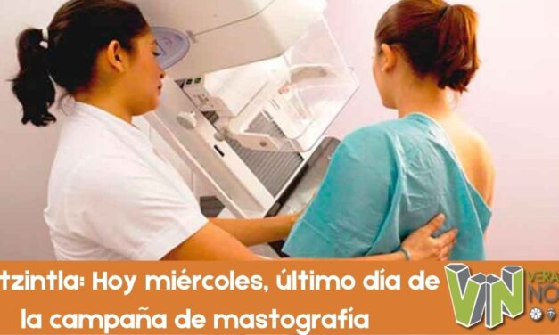 Coatzintla: Hoy miércoles, último día de la campaña de mastografía