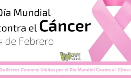 Gutiérrez Zamora: Unidos por El día Mundial Contra El Cáncer