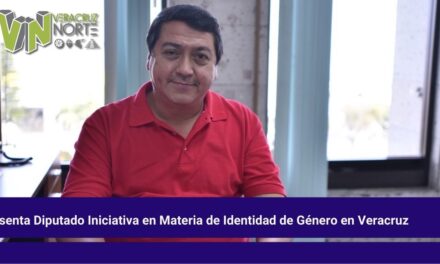 Presenta Diputado iniciativa en materia de identidad de género en Veracruz