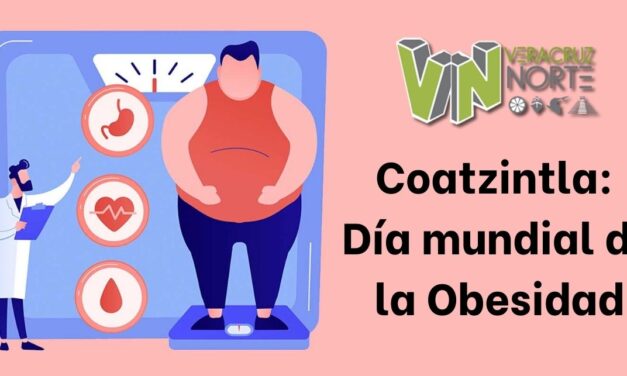Coatzintla: Día mundial de la Obesidad