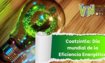 Coatzintla: Día mundial de la Eficiencia Energética