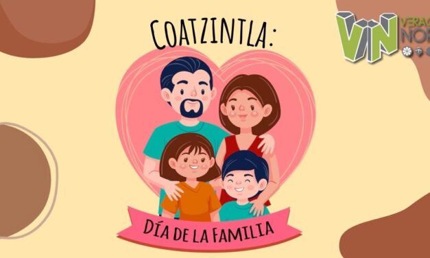 Coatzintla: Día de la Familia