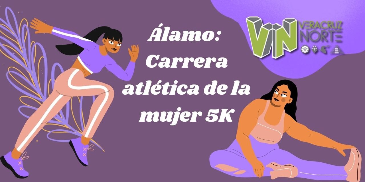 Álamo: Carrera atlética de la mujer 5K