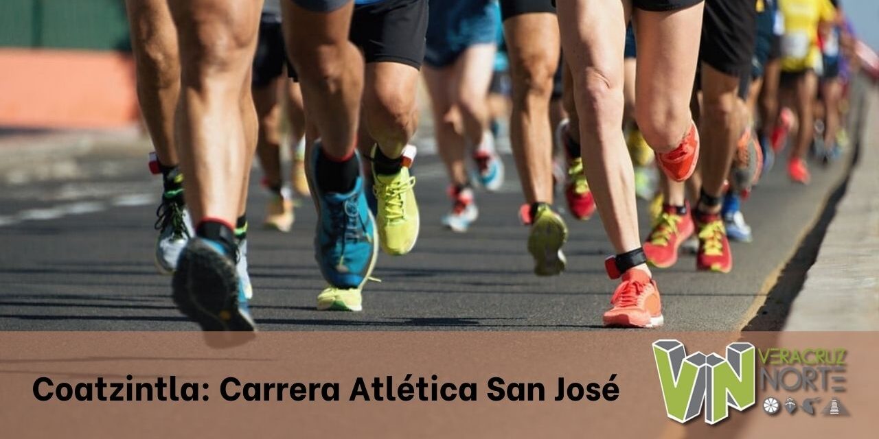 Coatzintla: Carrera Atlética San José