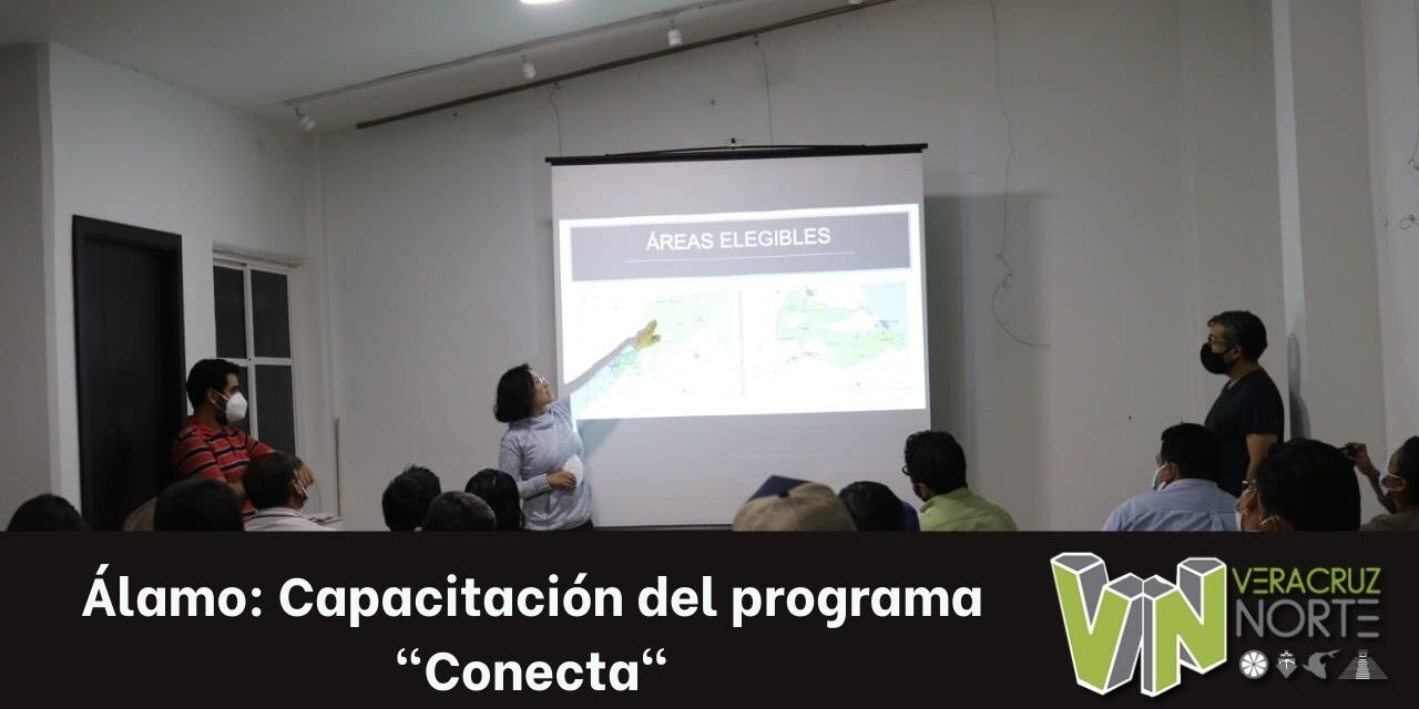Álamo: Capacitación del programa «Conecta»