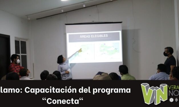 Álamo: Capacitación del programa «Conecta»