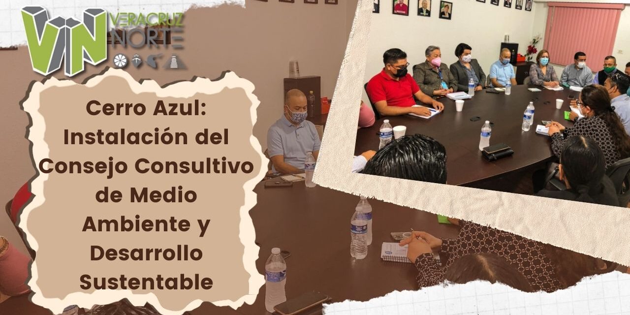 Cerro Azul: Instalación del Consejo Consultivo de Medio Ambiente y Desarrollo Sustentable