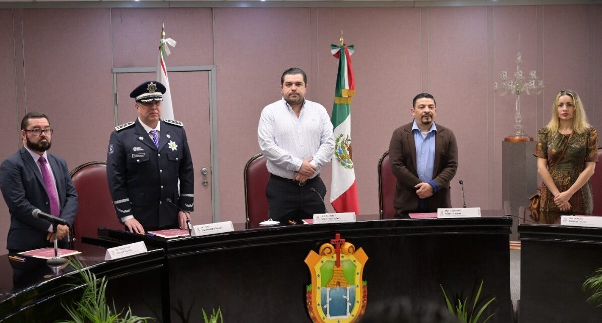 Da a conocer Comisión de Seguridad Pública los objetivos para este año