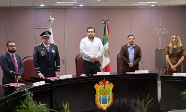 Da a conocer Comisión de Seguridad Pública los objetivos para este año