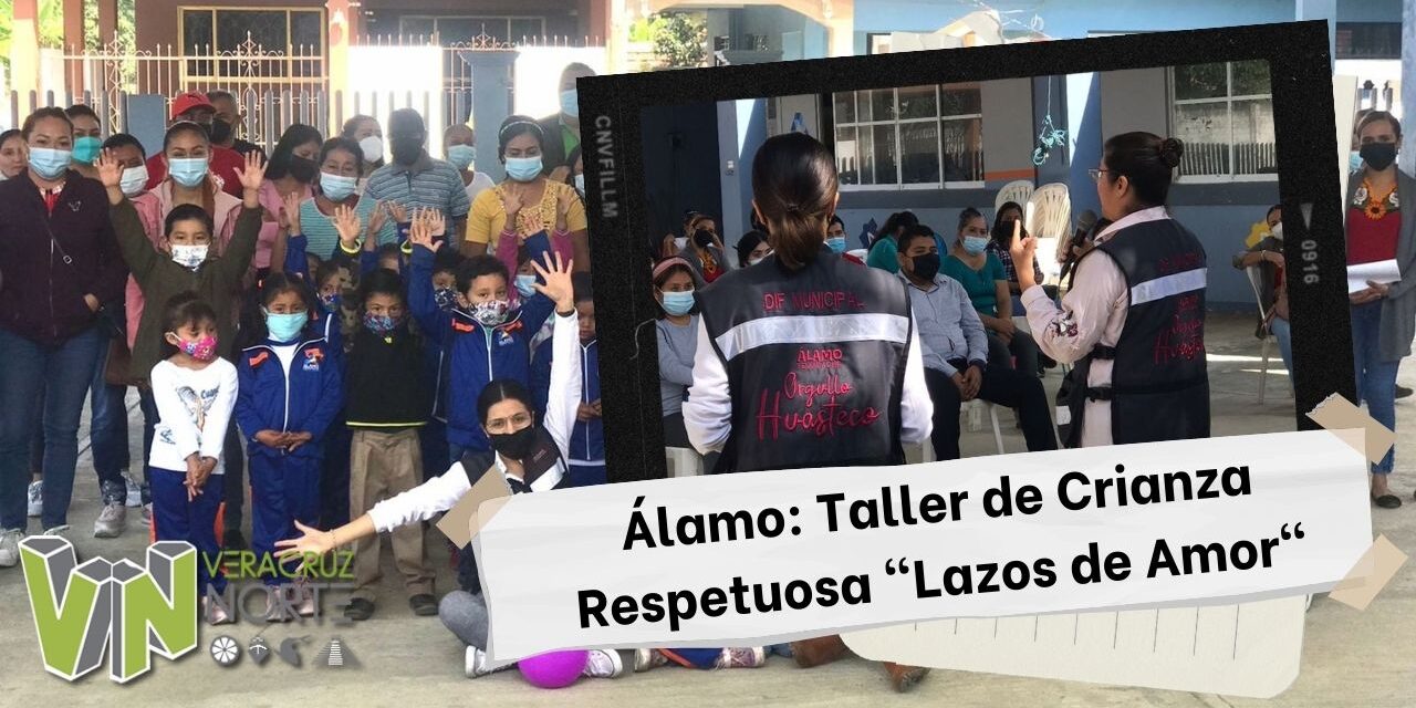 Álamo: Taller de Crianza Respetuosa «Lazos de Amor»