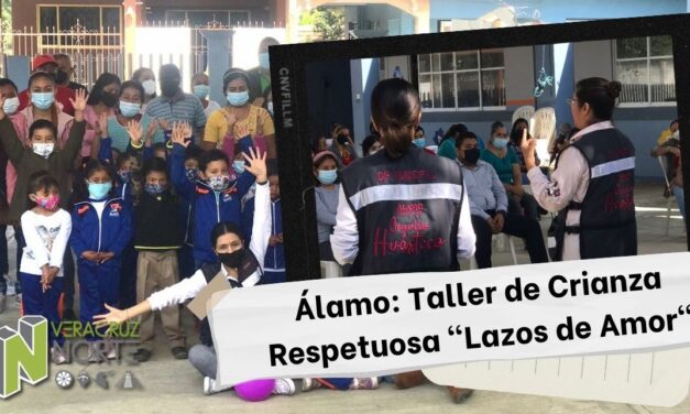 Álamo: Taller de Crianza Respetuosa «Lazos de Amor»