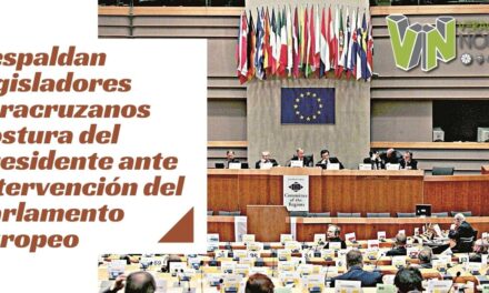 Respaldan legisladores veracruzanos postura del Presidente ante intervención del Parlamento Europeo
