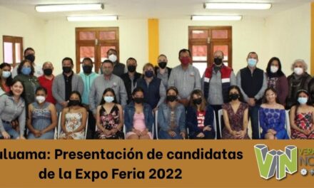 Ozuluama: Presentación de candidatas de la Expo Feria 2022