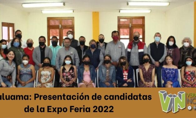 Ozuluama: Presentación de candidatas de la Expo Feria 2022