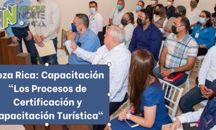 Poza Rica: Capacitación «Los Procesos de Certificación y Capacitación Turística»