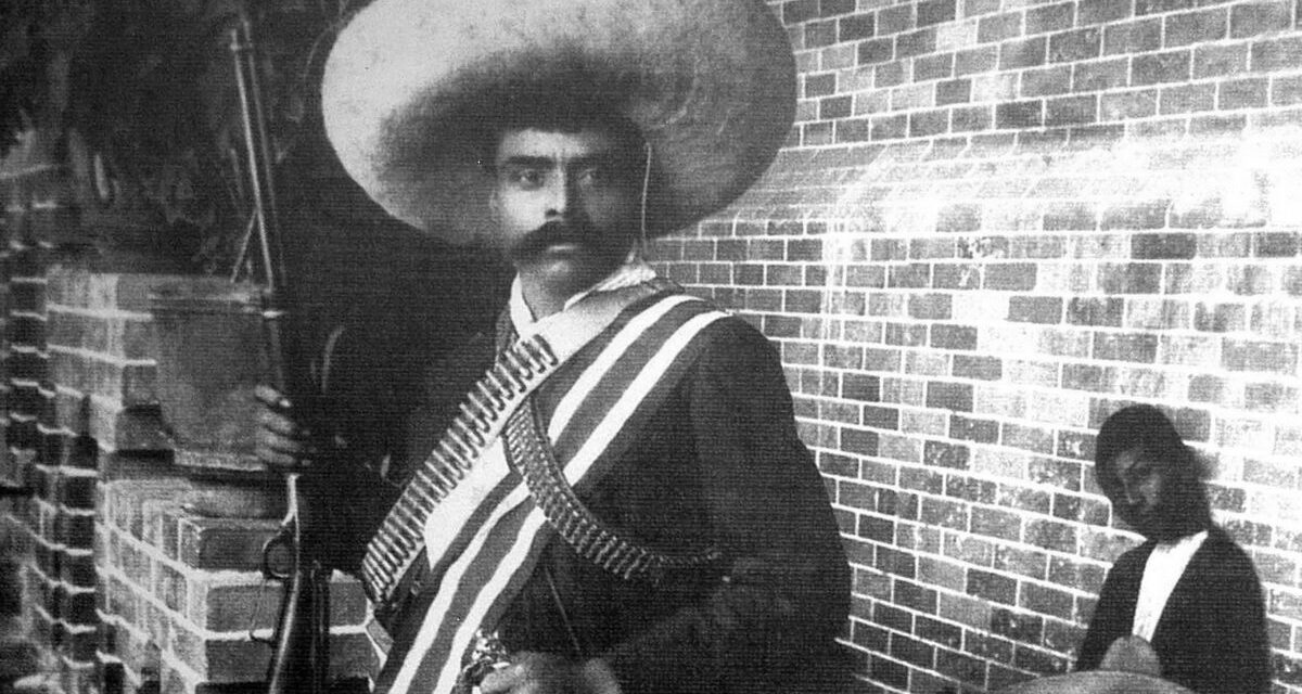Gutiérrez Zamora: Aniversario del momento en que Emiliano Zapato asumió el mando de las fuerzas revolucionarias
