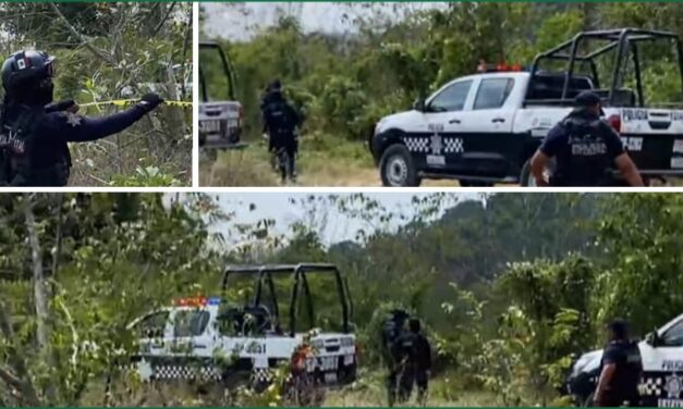 Son localizados restos humanos dentro de una bolsa en Coatzintla