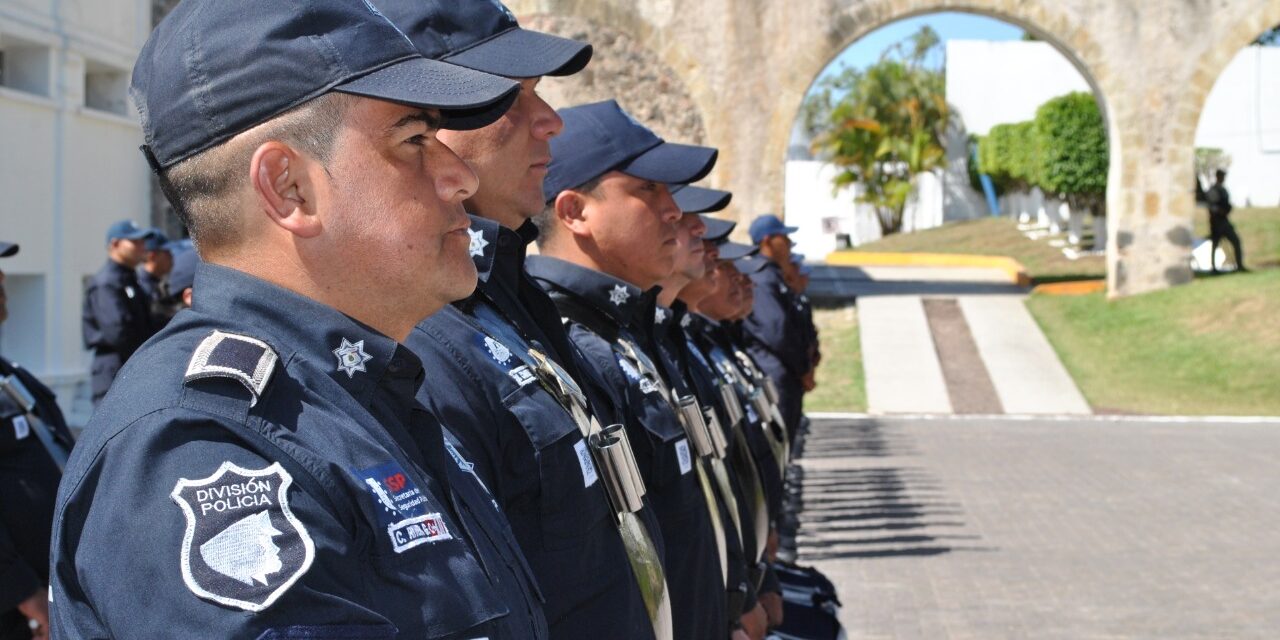 Gutiérrez Zamora: Día del Policía Veracruzano