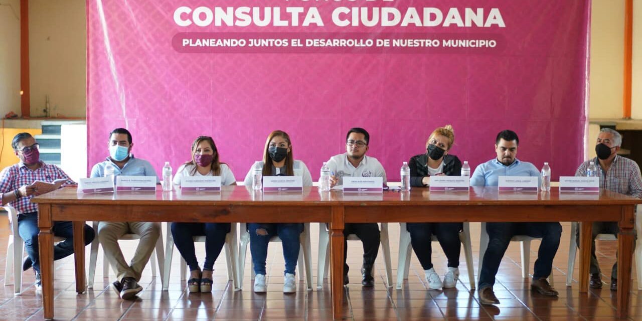 Álamo: Foro de Consulta Ciudadana