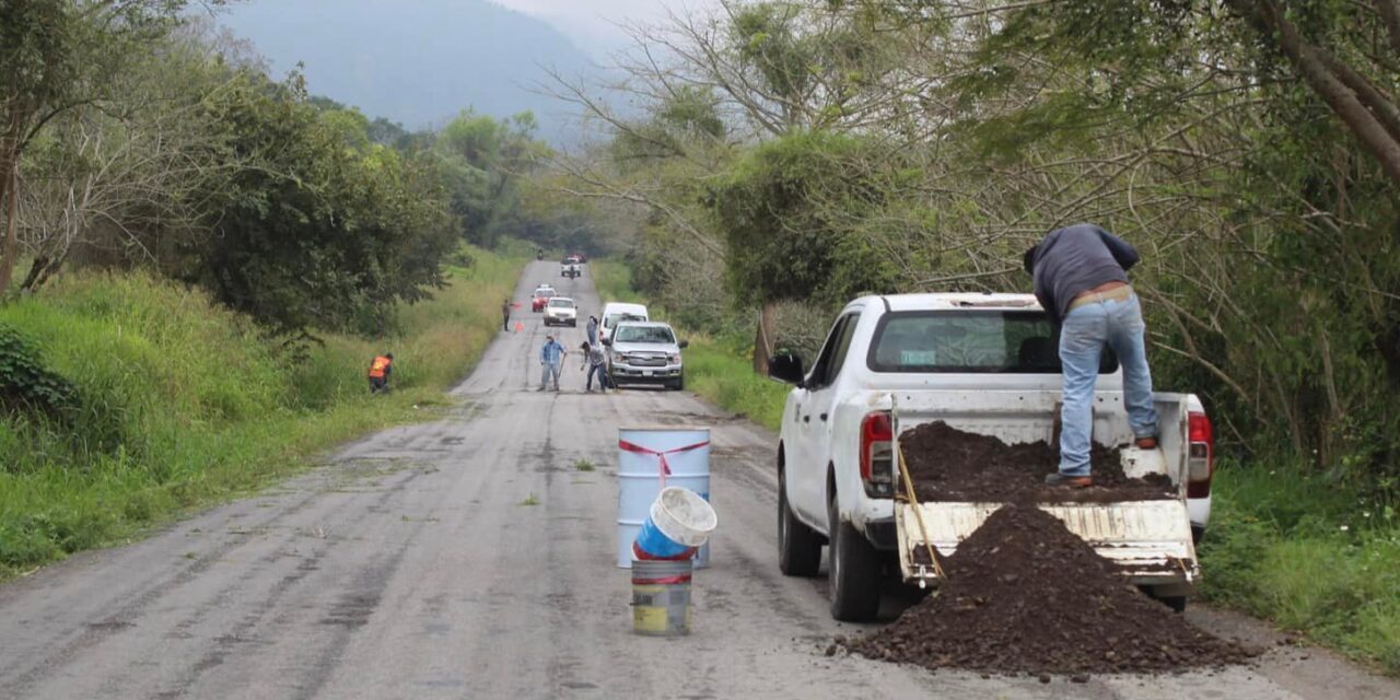 Chontla: Rehabilitación de vialidades