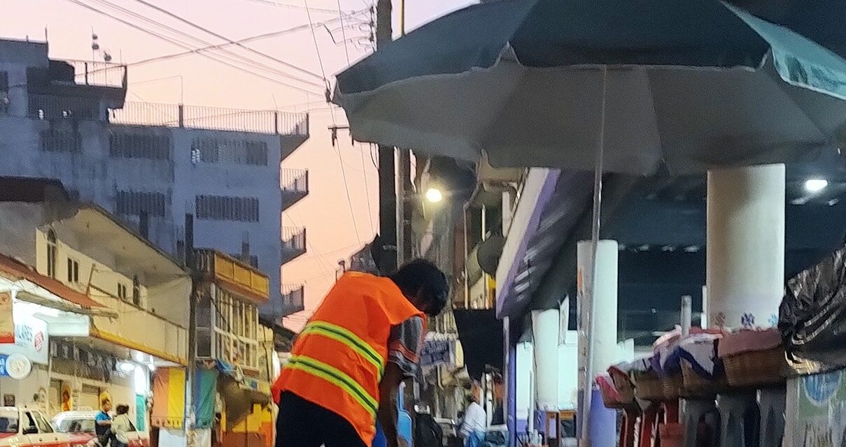 Chicontepec: La limpia pública