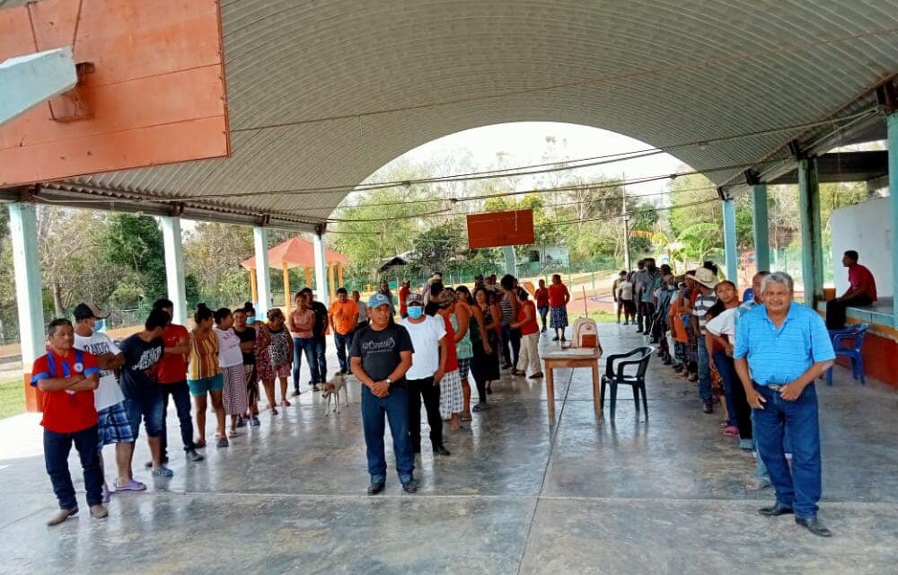Chontla: Elección de Agentes y Subagentes Municipales de diferentes localidades