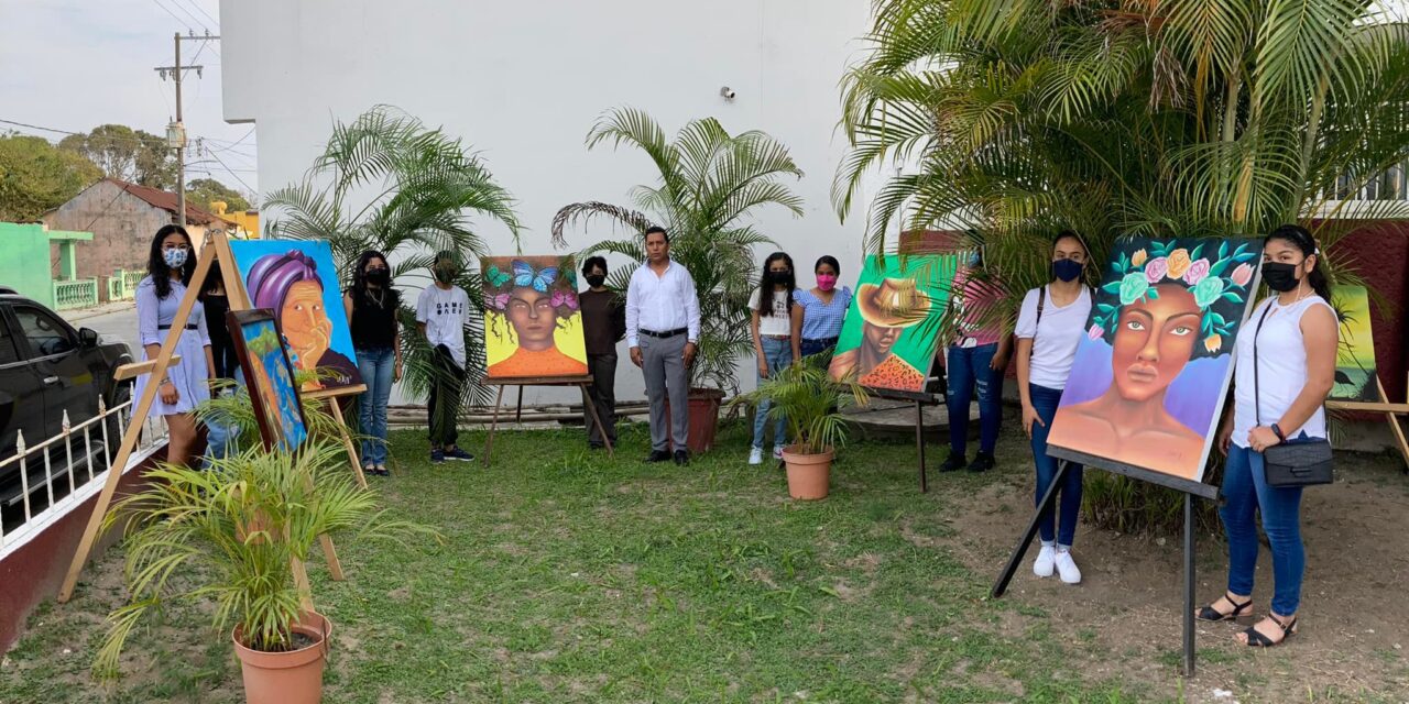 Tamiahua: Finaliza de manera exitosa «Taller de Pintura de Técnica Óleo»
