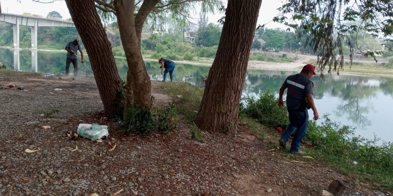 Álamo: Inicia programa «Rescatemos el Pantepec»
