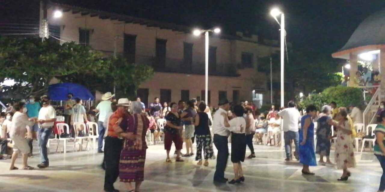 Gutiérrez Zamora: Vuelven los Domingos de Danzón