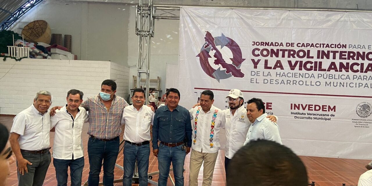 Ozuluama: Jornada de Capacitación para el Control Interno y la Vigilancia de la Hacienda Pública para el Desarrollo Municipal
