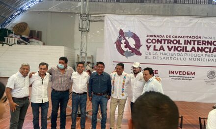 Ozuluama: Jornada de Capacitación para el Control Interno y la Vigilancia de la Hacienda Pública para el Desarrollo Municipal