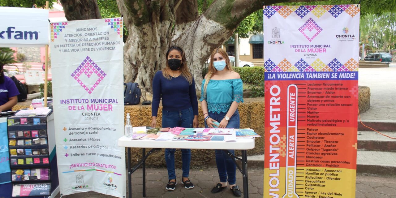 Chontla: Jornada de asesoría y prevención en materia de salud sexual integral y reproductiva para adolescentes