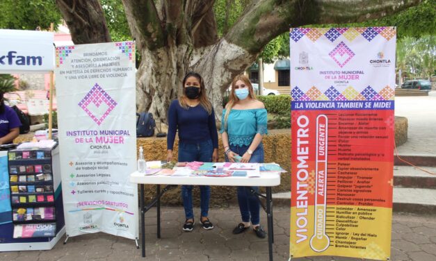 Chontla: Jornada de asesoría y prevención en materia de salud sexual integral y reproductiva para adolescentes
