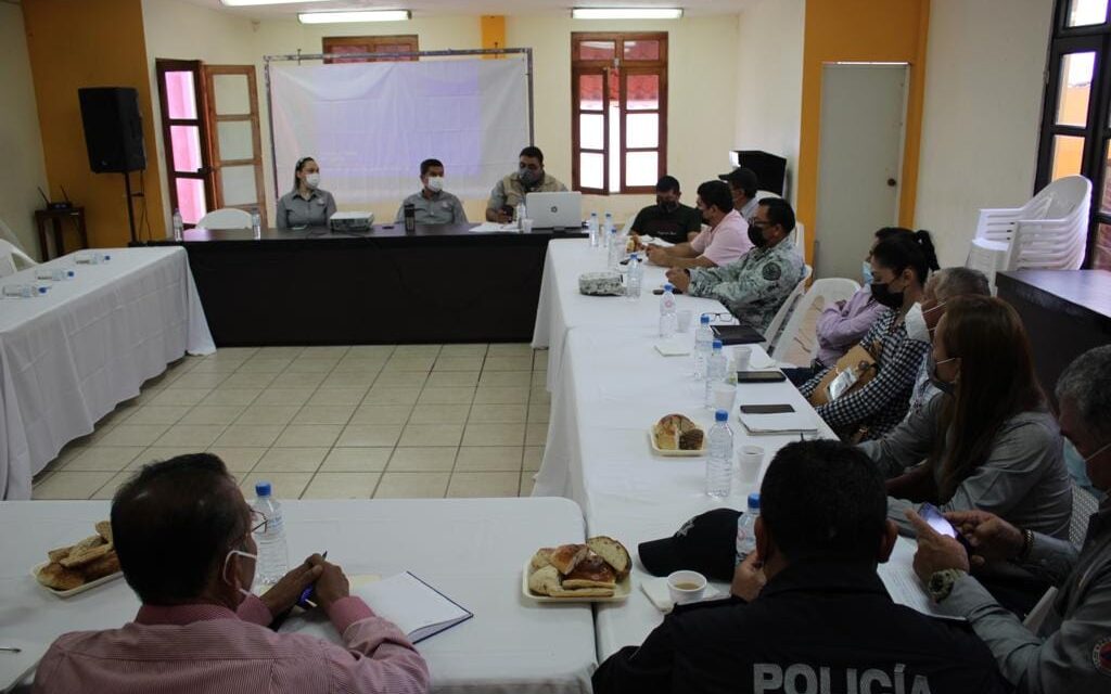 Ozuluama: Reunión 859 de la Mesa de Coordinación Regional para la Construcción de la Paz