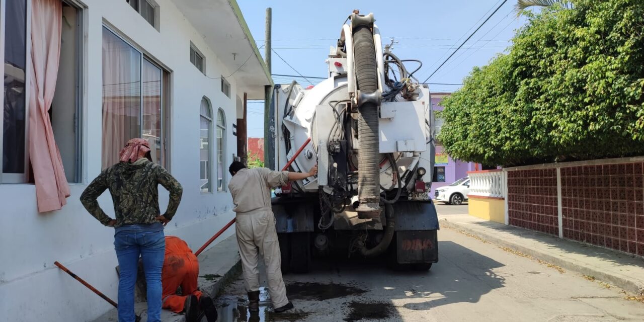 Tecolutla: Actividades de desazolve