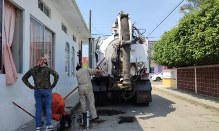 Tecolutla: Actividades de desazolve