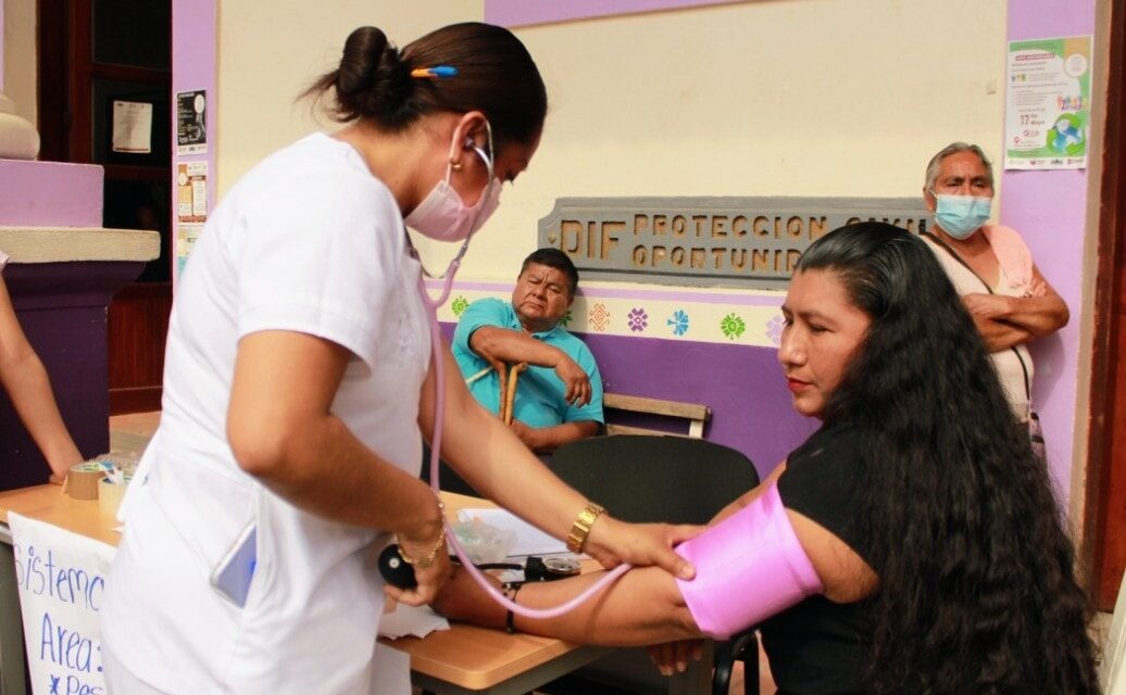 Chicontepec: Día Mundial de la Salud